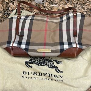 Canterbury tote bag used
